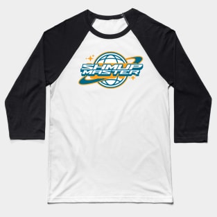 Shmup Master - Shooter Gamer Baseball T-Shirt